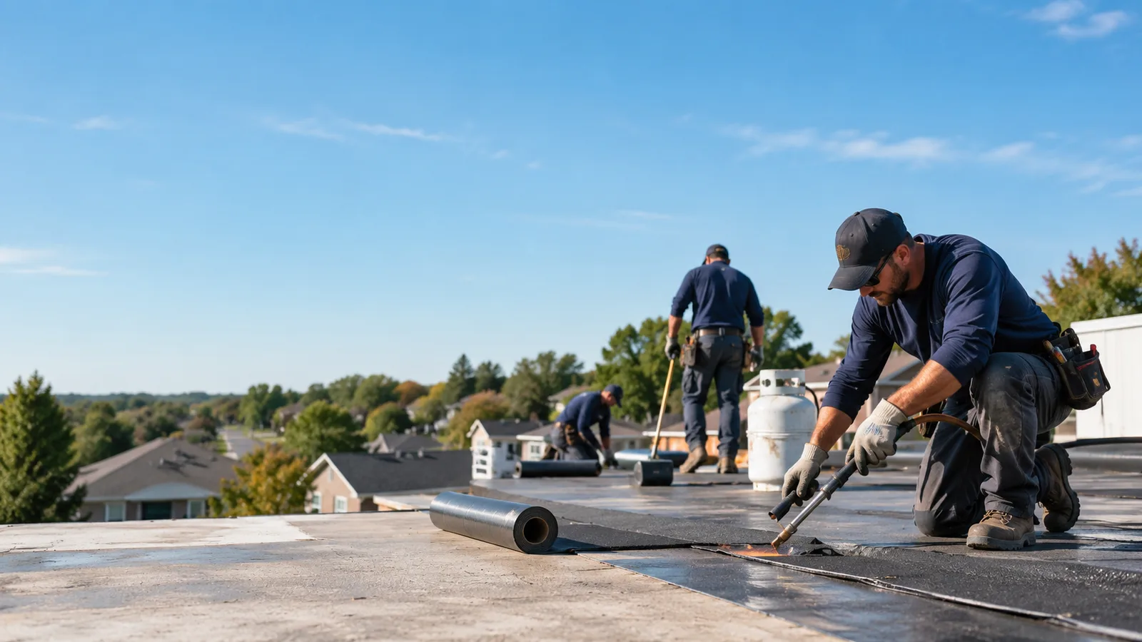 Flat Roof Leak Repair providers in Lapoint, UT