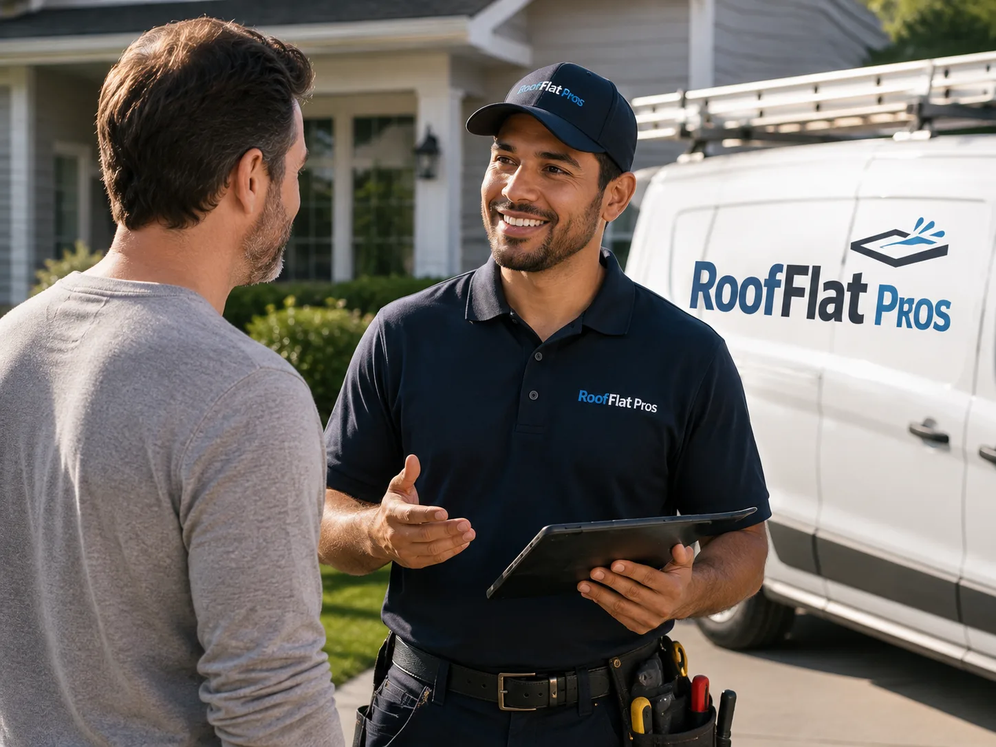 Flat Roof Leak Repair Lapoint, UT common questions